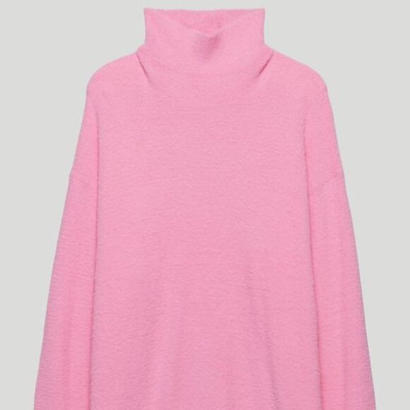 Wilfred Free Hush Knit Turtleneck and Pants Set - Picture 1 of 4